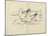 Ducks, C. 1830-Hogyoku-Mounted Giclee Print