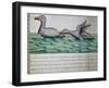 Ducks Called Ploplos-null-Framed Giclee Print