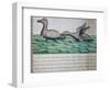 Ducks Called Ploplos-null-Framed Giclee Print