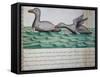 Ducks Called Ploplos-null-Framed Stretched Canvas