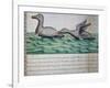 Ducks Called Ploplos-null-Framed Giclee Print