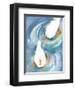 Ducks in a Pond-Paula Patterson-Framed Art Print