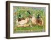 Ducks in a Row-Wendy Edelson-Framed Giclee Print