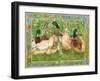 Ducks in a Row-Wendy Edelson-Framed Giclee Print