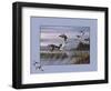 Ducks in Flight 1-Wilhelm Goebel-Framed Giclee Print