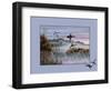 Ducks in Flight 2-Wilhelm Goebel-Framed Giclee Print