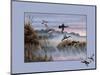 Ducks in Flight 2-Wilhelm Goebel-Mounted Giclee Print