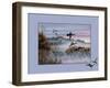 Ducks in Flight 2-Wilhelm Goebel-Framed Giclee Print