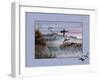 Ducks in Flight 2-Wilhelm Goebel-Framed Giclee Print