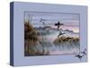 Ducks in Flight 2-Wilhelm Goebel-Stretched Canvas