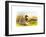 Ducks IV-Henry Jones-Framed Premium Giclee Print