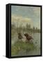 Ducks Nests-Paul Joseph Constantin Gabriel-Framed Stretched Canvas