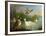 Ducks on a River Landscape-Marmaduke Craddock-Framed Giclee Print