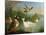 Ducks on a River Landscape-Marmaduke Craddock-Mounted Giclee Print