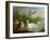 Ducks on a River Landscape-Marmaduke Craddock-Framed Giclee Print