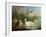 Ducks on a River Landscape-Marmaduke Craddock-Framed Giclee Print