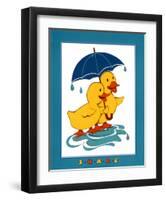 Ducks, Share-Lopez-Framed Art Print