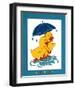 Ducks, Share-Lopez-Framed Art Print