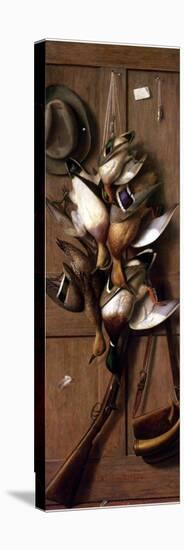 Ducks: Theodore Roosevelt's Cabin Door, 1905-Richard la Barre Goodwin-Stretched Canvas