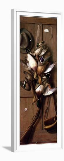 Ducks: Theodore Roosevelt's Cabin Door, 1905-Richard la Barre Goodwin-Framed Giclee Print