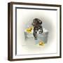 Ducks Unlimited-Peggy Harris-Framed Giclee Print