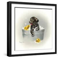 Ducks Unlimited-Peggy Harris-Framed Giclee Print
