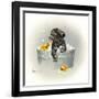 Ducks Unlimited-Peggy Harris-Framed Giclee Print