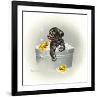 Ducks Unlimited-Peggy Harris-Framed Giclee Print