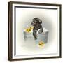 Ducks Unlimited-Peggy Harris-Framed Giclee Print