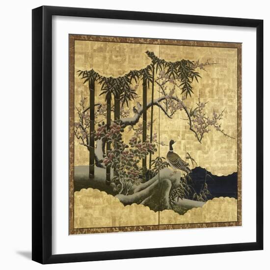 Ducks-null-Framed Giclee Print