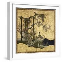 Ducks-null-Framed Giclee Print