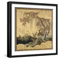 Ducks-null-Framed Giclee Print