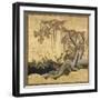 Ducks-null-Framed Giclee Print