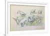 Ducks-Alfred Sisley-Framed Giclee Print