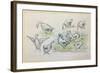 Ducks-Alfred Sisley-Framed Giclee Print