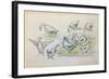 Ducks-Alfred Sisley-Framed Giclee Print