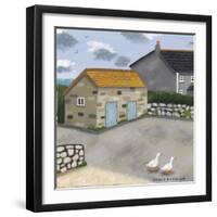 Ducks-Sophie Harding-Framed Giclee Print