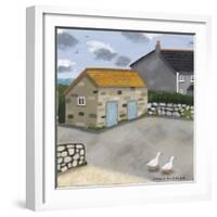 Ducks-Sophie Harding-Framed Giclee Print