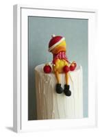 Ducky Christmas 2012-null-Framed Photographic Print