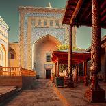 Yard of an Ancient Mosque in the City of Itchan Kala, Khiva, Uzbekistan-Dudarev Mikhail-Photographic Print