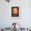 Dude Abides Orange Poster-Anna Malkin-Framed Art Print displayed on a wall