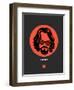 Dude Abides Poster 1-Anna Malkin-Framed Art Print