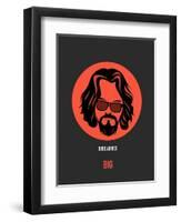 Dude Abides Poster 1-Anna Malkin-Framed Art Print