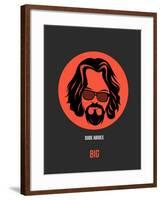 Dude Abides Poster 1-Anna Malkin-Framed Art Print