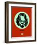 Dude Abides Poster 2-Anna Malkin-Framed Art Print