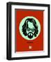 Dude Abides Poster 2-Anna Malkin-Framed Art Print