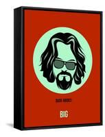 Dude Abides Poster 2-Anna Malkin-Framed Stretched Canvas