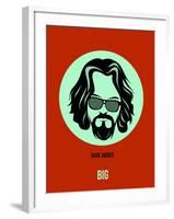 Dude Abides Poster 2-Anna Malkin-Framed Art Print