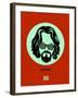 Dude Abides Poster 2-Anna Malkin-Framed Art Print