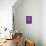 Dude Abides Purple Poster-Anna Malkin-Mounted Art Print displayed on a wall